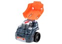 LEAN Toys Warsztat Silnik Auto Do Rozkręcania Zestaw Majsterkowicza Pomarańczowy