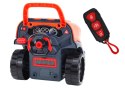 LEAN Toys Warsztat Silnik Auto Do Rozkręcania Zestaw Majsterkowicza Pomarańczowy