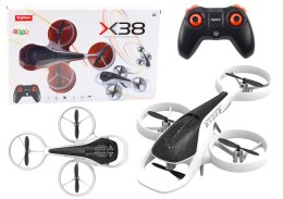 LEAN Toys Zdalnie Sterowany Dron RC X38 SYMA Biały