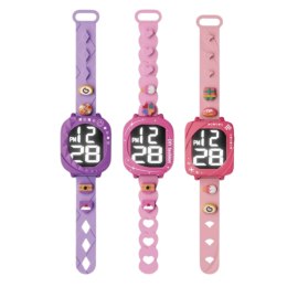 LEAN Toys Zegarek DIY Dla Dzieci Wymienne Opaski Regulowane Koraliki Ozdobne