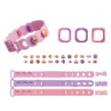 LEAN Toys Zegarek DIY Dla Dzieci Wymienne Opaski Regulowane Koraliki Ozdobne