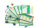 LEAN Toys Zestaw Klocków 3D Konstrukcyjne Geometric 142el.