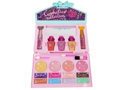 LEAN Toys Zestaw Kosmetyków w Torebce Lusterko Brokaty Paznokcie