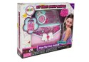 LEAN Toys Zestaw Kosmetyków w Torebce Lusterko Brokaty Paznokcie