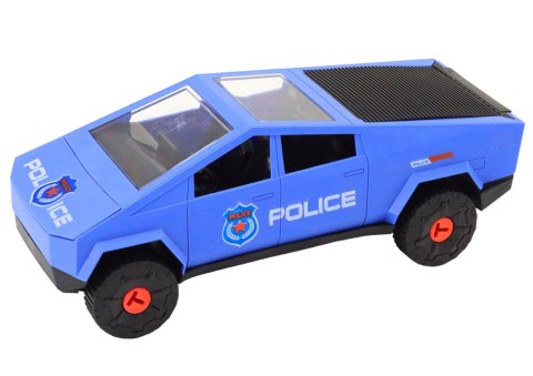 LEAN Toys Zestaw Nowoczesne Auto z Quadem i Lawetą Do Rozkręcania DIY Niebieski LEAN Toys Zestaw Nowoczesne Auto z Quadem i Lawetą Do Rozkręcania DIY Niebieski