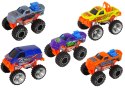 LEAN Toys Zestaw Pojazdów Auta Monster Truck Różne Kolory 9 szt.