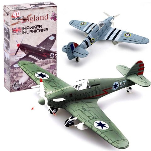Model do składania Samolot Hawker Hurricane ZA2588 Model do składania Samolot Hawker Hurricane ZA2588