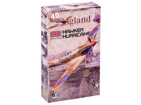 Model do składania Samolot Hawker Hurricane ZA2588 Model do składania Samolot Hawker Hurricane ZA2588