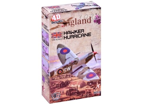 Model do składania Samolot Hawker Hurricane ZA2588 Model do składania Samolot Hawker Hurricane ZA2588
