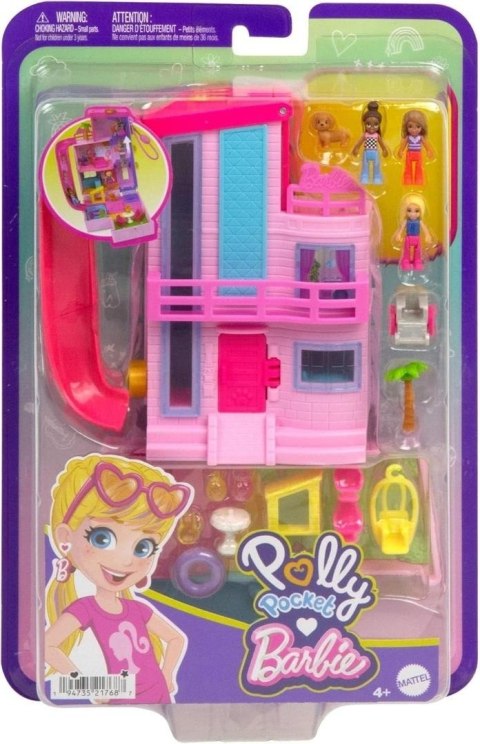 Polly Pocket Barbie Domek Dreamhouse Polly Pocket Barbie Domek Dreamhouse