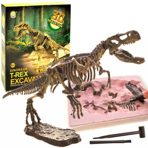 Szkielet T-REX 3D wykopaliska zestaw ZA1777 A Szkielet T-REX 3D wykopaliska zestaw ZA1777 A