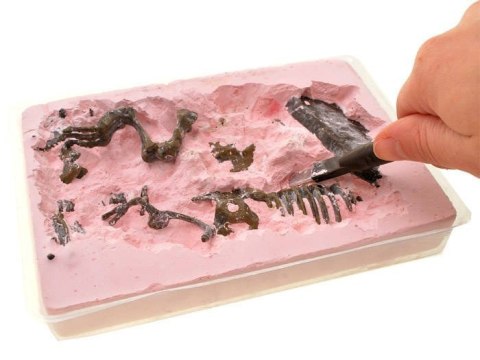 Szkielet T-REX 3D wykopaliska zestaw ZA1777 A Szkielet T-REX 3D wykopaliska zestaw ZA1777 A
