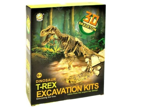 Szkielet T-REX 3D wykopaliska zestaw ZA1777 A Szkielet T-REX 3D wykopaliska zestaw ZA1777 A