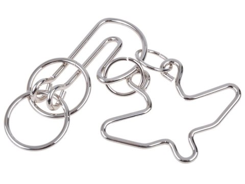 Zestaw łamigłówek metalowych puzzle układanka logiczna ZA1132 Zestaw łamigłówek metalowych puzzle układanka logiczna ZA1132