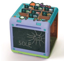 Clementoni Edukacyjny Sześcian Uczę Się Bawiąc Clementoni