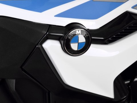 Duży Motor na akumulator BMW Policja kogut PA0282 Duży Motor na akumulator BMW Policja kogut PA0282