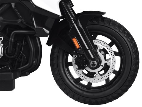 Duży Motor na akumulator BMW Policja kogut PA0282 Duży Motor na akumulator BMW Policja kogut PA0282