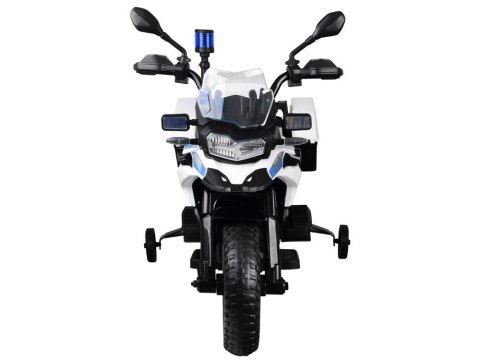 Duży Motor na akumulator BMW Policja kogut PA0282 Duży Motor na akumulator BMW Policja kogut PA0282