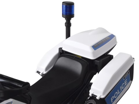Duży Motor na akumulator BMW Policja kogut PA0282 Duży Motor na akumulator BMW Policja kogut PA0282
