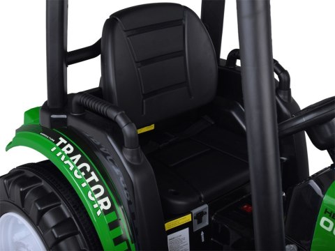 Duży TRAKTOR elektryczny na akumulator dla dziecka przyczepa łyżka PA0320 Duży TRAKTOR elektryczny na akumulator dla dziecka przyczepa łyżka PA0320