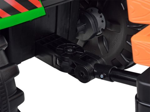 Duży TRAKTOR elektryczny na akumulator dla dziecka przyczepa łyżka PA0320 Duży TRAKTOR elektryczny na akumulator dla dziecka przyczepa łyżka PA0320