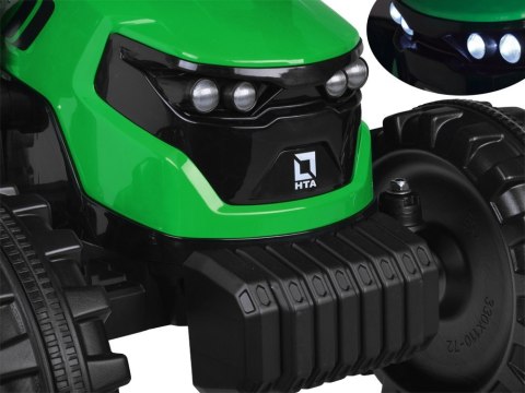 Duży TRAKTOR elektryczny na akumulator dla dziecka przyczepa łyżka PA0320 Duży TRAKTOR elektryczny na akumulator dla dziecka przyczepa łyżka PA0320