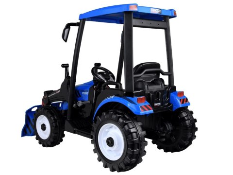 Duży TRAKTOR elektryczny na akumulator dla dziecka przyczepa łyżka PA0320 Duży TRAKTOR elektryczny na akumulator dla dziecka przyczepa łyżka PA0320