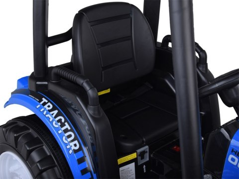 Duży TRAKTOR elektryczny na akumulator dla dziecka przyczepa łyżka PA0320 Duży TRAKTOR elektryczny na akumulator dla dziecka przyczepa łyżka PA0320