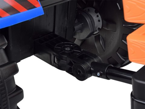 Duży TRAKTOR elektryczny na akumulator dla dziecka przyczepa łyżka PA0320 Duży TRAKTOR elektryczny na akumulator dla dziecka przyczepa łyżka PA0320