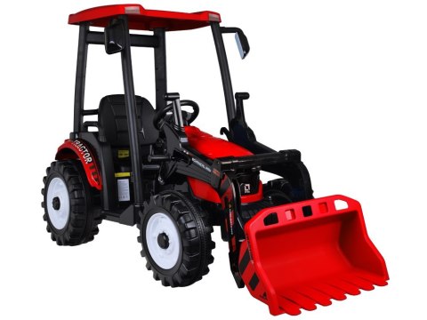 Duży TRAKTOR elektryczny na akumulator dla dziecka przyczepa łyżka PA0320 Duży TRAKTOR elektryczny na akumulator dla dziecka przyczepa łyżka PA0320