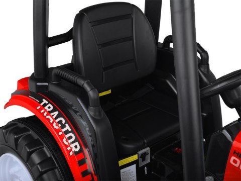 Duży TRAKTOR elektryczny na akumulator dla dziecka przyczepa łyżka PA0320 Duży TRAKTOR elektryczny na akumulator dla dziecka przyczepa łyżka PA0320