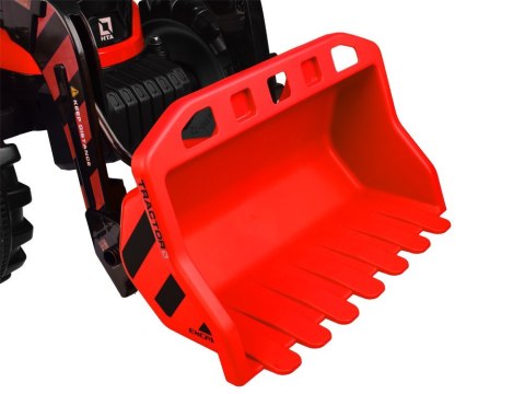 Duży TRAKTOR elektryczny na akumulator dla dziecka przyczepa łyżka PA0320 Duży TRAKTOR elektryczny na akumulator dla dziecka przyczepa łyżka PA0320
