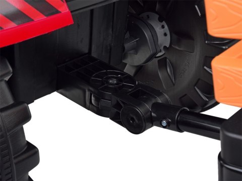 Duży TRAKTOR elektryczny na akumulator dla dziecka przyczepa łyżka PA0320 Duży TRAKTOR elektryczny na akumulator dla dziecka przyczepa łyżka PA0320