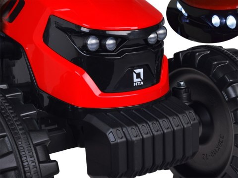 Duży TRAKTOR elektryczny na akumulator dla dziecka przyczepa łyżka PA0320 Duży TRAKTOR elektryczny na akumulator dla dziecka przyczepa łyżka PA0320