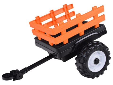 Duży TRAKTOR elektryczny na akumulator dla dziecka przyczepa łyżka PA0320 Duży TRAKTOR elektryczny na akumulator dla dziecka przyczepa łyżka PA0320