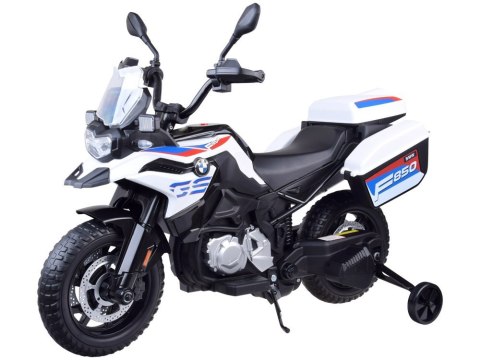 Duży motor elektryczny BMW F850 GS na akumulator dla dzieci PA0324 Duży motor elektryczny BMW F850 GS na akumulator dla dzieci PA0324