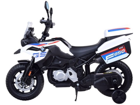 Duży motor elektryczny BMW F850 GS na akumulator dla dzieci PA0324 Duży motor elektryczny BMW F850 GS na akumulator dla dzieci PA0324