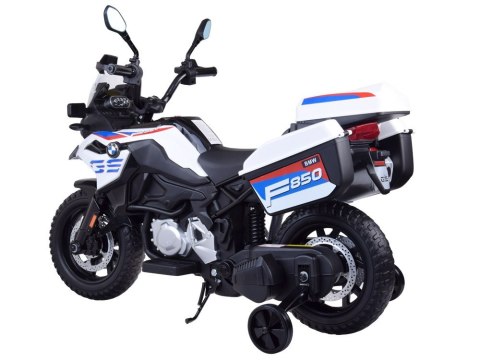 Duży motor elektryczny BMW F850 GS na akumulator dla dzieci PA0324 Duży motor elektryczny BMW F850 GS na akumulator dla dzieci PA0324