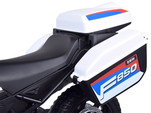 Duży motor elektryczny BMW F850 GS na akumulator dla dzieci PA0324 Duży motor elektryczny BMW F850 GS na akumulator dla dzieci PA0324