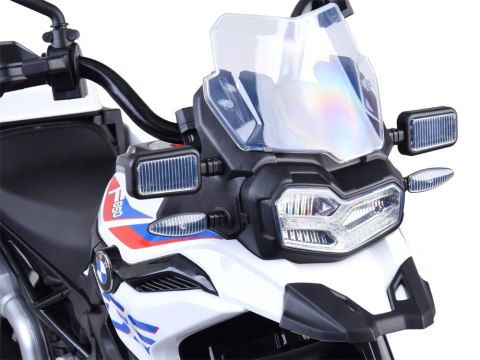 Duży motor elektryczny BMW F850 GS na akumulator dla dzieci PA0324 Duży motor elektryczny BMW F850 GS na akumulator dla dzieci PA0324