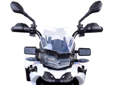 Duży motor elektryczny BMW F850 GS na akumulator dla dzieci PA0324 Duży motor elektryczny BMW F850 GS na akumulator dla dzieci PA0324