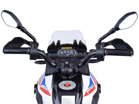 Duży motor elektryczny BMW F850 GS na akumulator dla dzieci PA0324 Duży motor elektryczny BMW F850 GS na akumulator dla dzieci PA0324