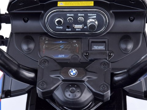 Duży motor elektryczny BMW F850 GS na akumulator dla dzieci PA0324 Duży motor elektryczny BMW F850 GS na akumulator dla dzieci PA0324