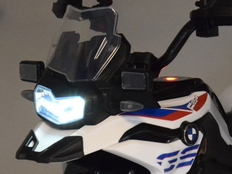 Duży motor elektryczny BMW F850 GS na akumulator dla dzieci PA0324 Duży motor elektryczny BMW F850 GS na akumulator dla dzieci PA0324