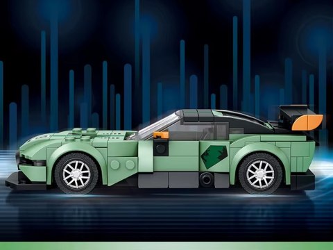 Klocki techniczne Sportowe auto DB12 ZIELONE spojler316-ele ZA5789 Klocki techniczne Sportowe auto DB12 ZIELONE spojler316-ele ZA5789