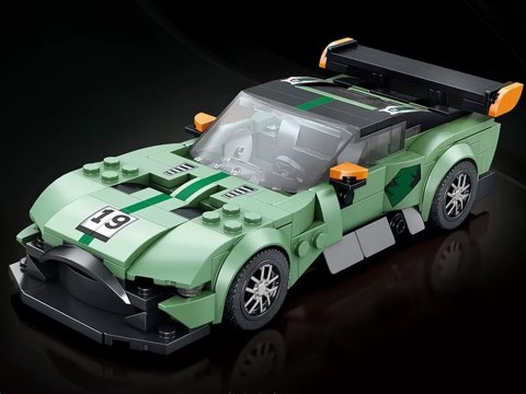 Klocki techniczne Sportowe auto DB12 ZIELONE spojler316-ele ZA5789 Klocki techniczne Sportowe auto DB12 ZIELONE spojler316-ele ZA5789