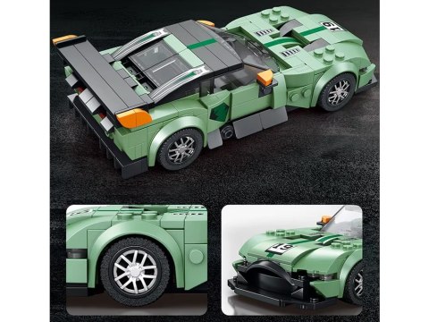 Klocki techniczne Sportowe auto DB12 ZIELONE spojler316-ele ZA5789 Klocki techniczne Sportowe auto DB12 ZIELONE spojler316-ele ZA5789