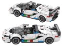 Klocki techniczne Supersportowe auto BIAŁY KABRIOLET spojler 348-ele ZA5787