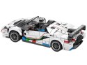 Klocki techniczne Supersportowe auto BIAŁY KABRIOLET spojler 348-ele ZA5787