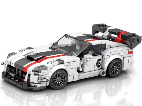 Klocki techniczne Supersportowe auto BIAŁY VIPER spojler 419-ele ZA5784 Klocki techniczne Supersportowe auto BIAŁY VIPER spojler 419-ele ZA5784